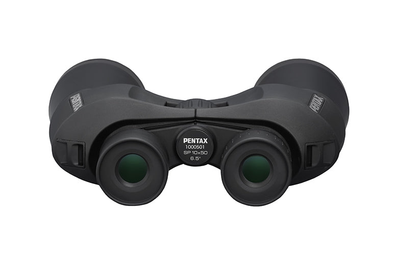 Pentax Kompaktfernglas SP – 10×50 mm, schwarz