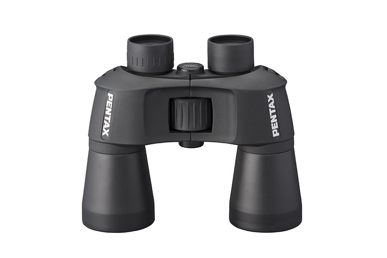 Pentax Kompaktfernglas SP – 10×50 mm, schwarz