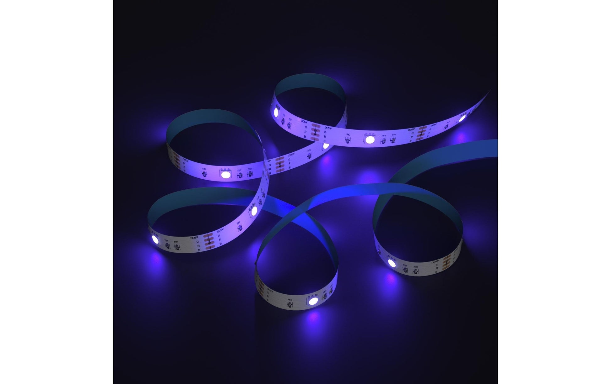 Sonoff LED-Strip L3-5M – 5 m, 10 W, RGB, 2500–6500 K, dimmbar, WiFi/BT, für Alexa/Google, weiss
