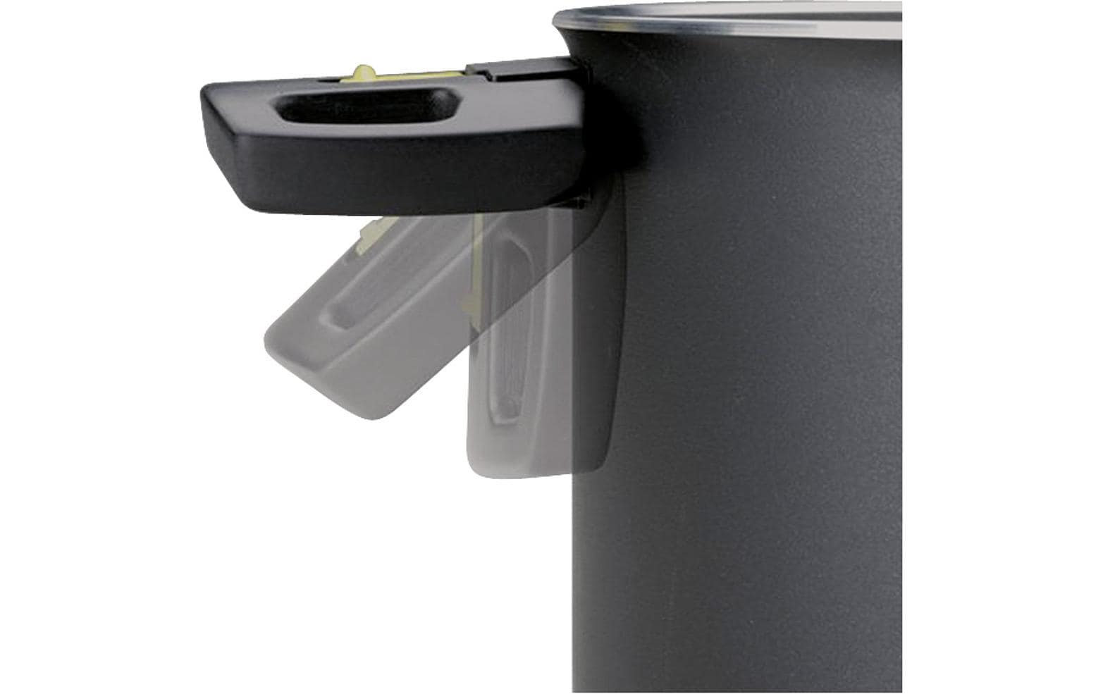 BALLARINI Kochtopf – Ø 16/20/24 cm – Schwarz