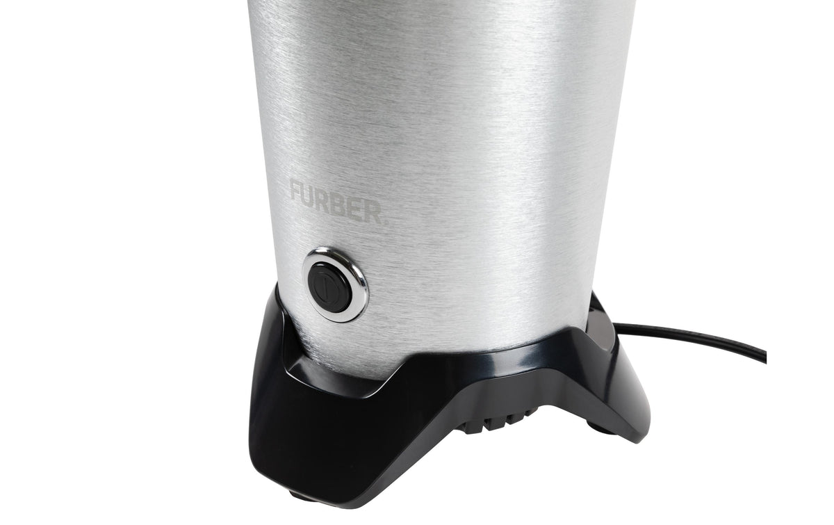 Furber. Furber Smoothie-Mixer F00993 – 1 l, 1000 W, Eis-Crusher – silber