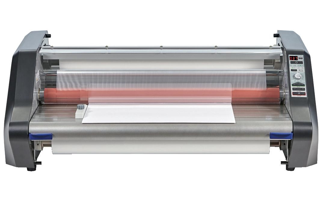 GBC RollSeal Ultima 65 Laminiergerät Arbeitsbreite 685 mm – 50–150 µm, Aufheizzeit 10 Min., 600–3000 mm/min