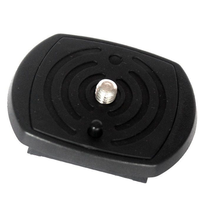 Dörr 380047 Schnellwechselplatte – Stativgewinde 1/4" – für Dörr Hercules – Schwarz