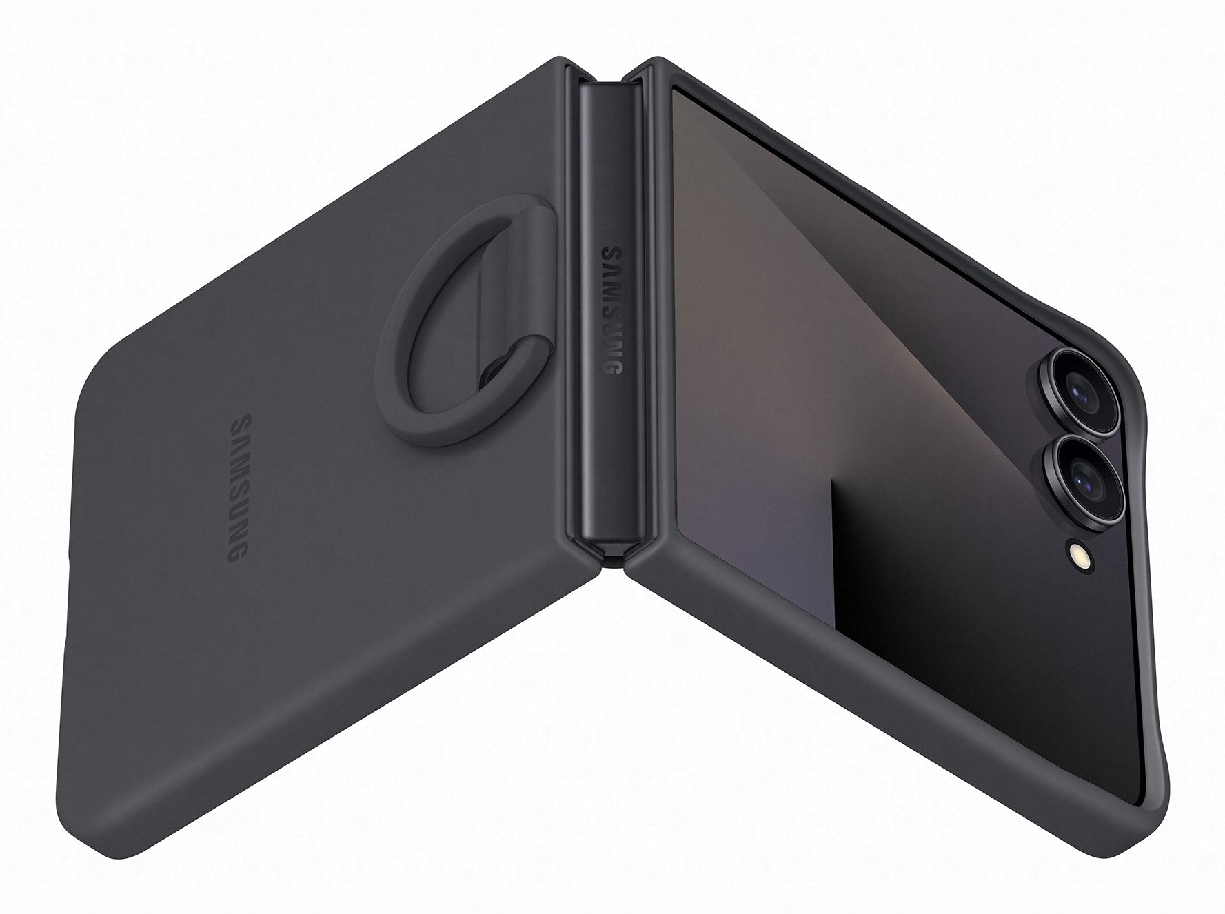 Samsung Backcover – für Samsung Galaxy Z Flip7 – schwarz