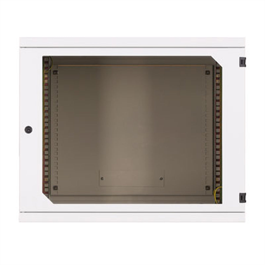 Conteg RUD – 19" Wandverteiler 9U, IP20, abschliessbar, 600 × 500 × 491 mm, lichtgrau