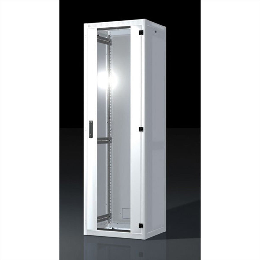 Conteg RI7 iSEVEN – Standschrank – 19" Rack, 42 HE, 800×800 mm, RAL 7035