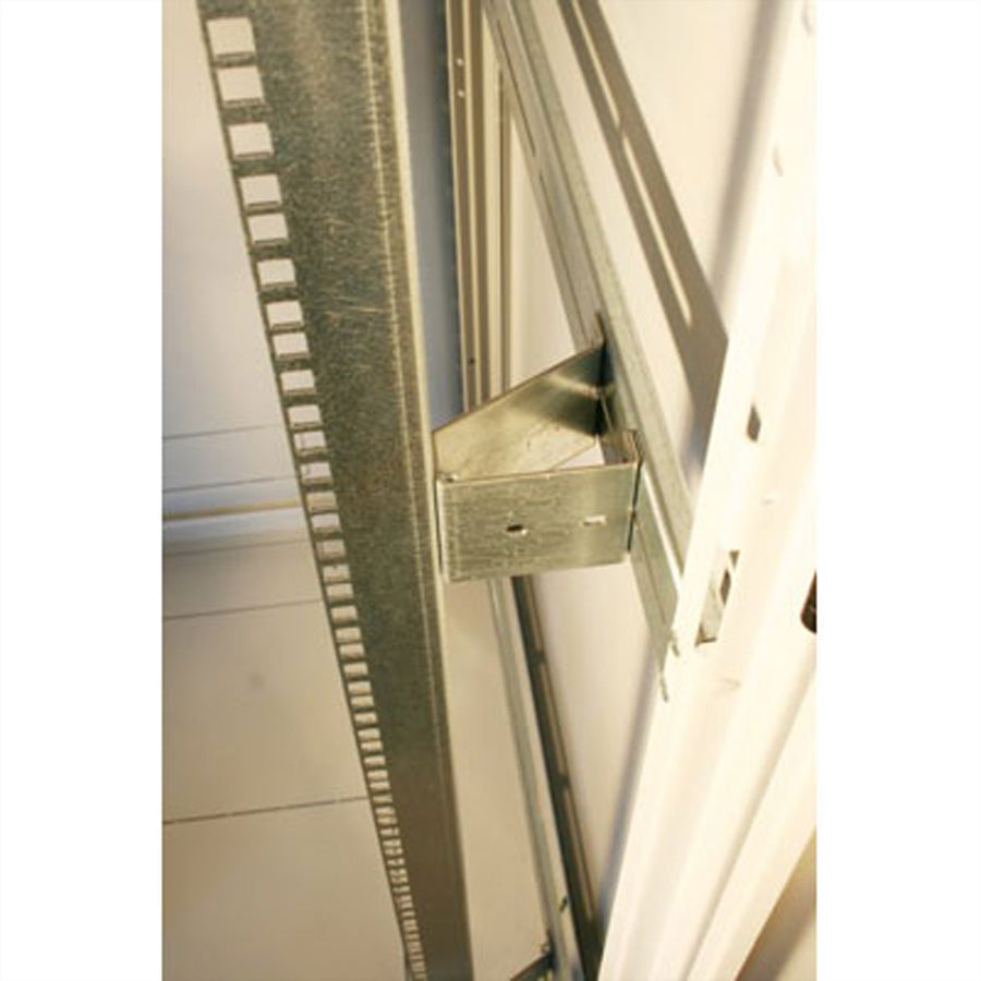 Conteg RI7 iSEVEN – 19" Standschrank – 42 HE, 800×1000 mm, Traglast 1000 kg, RAL 9005