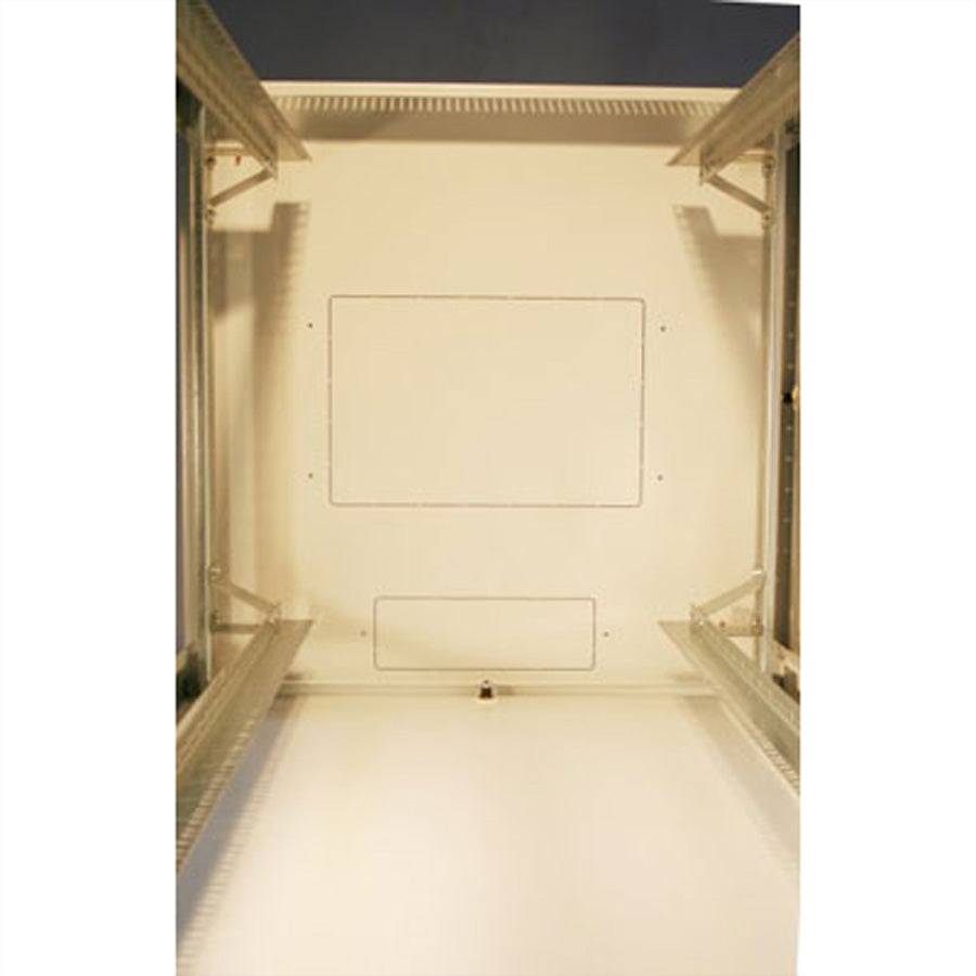 Conteg RI7 iSEVEN – 19" Netzwerkschrank 42U, IP30, abschliessbar, 800 × 1000 × 1978 mm, schwarz
