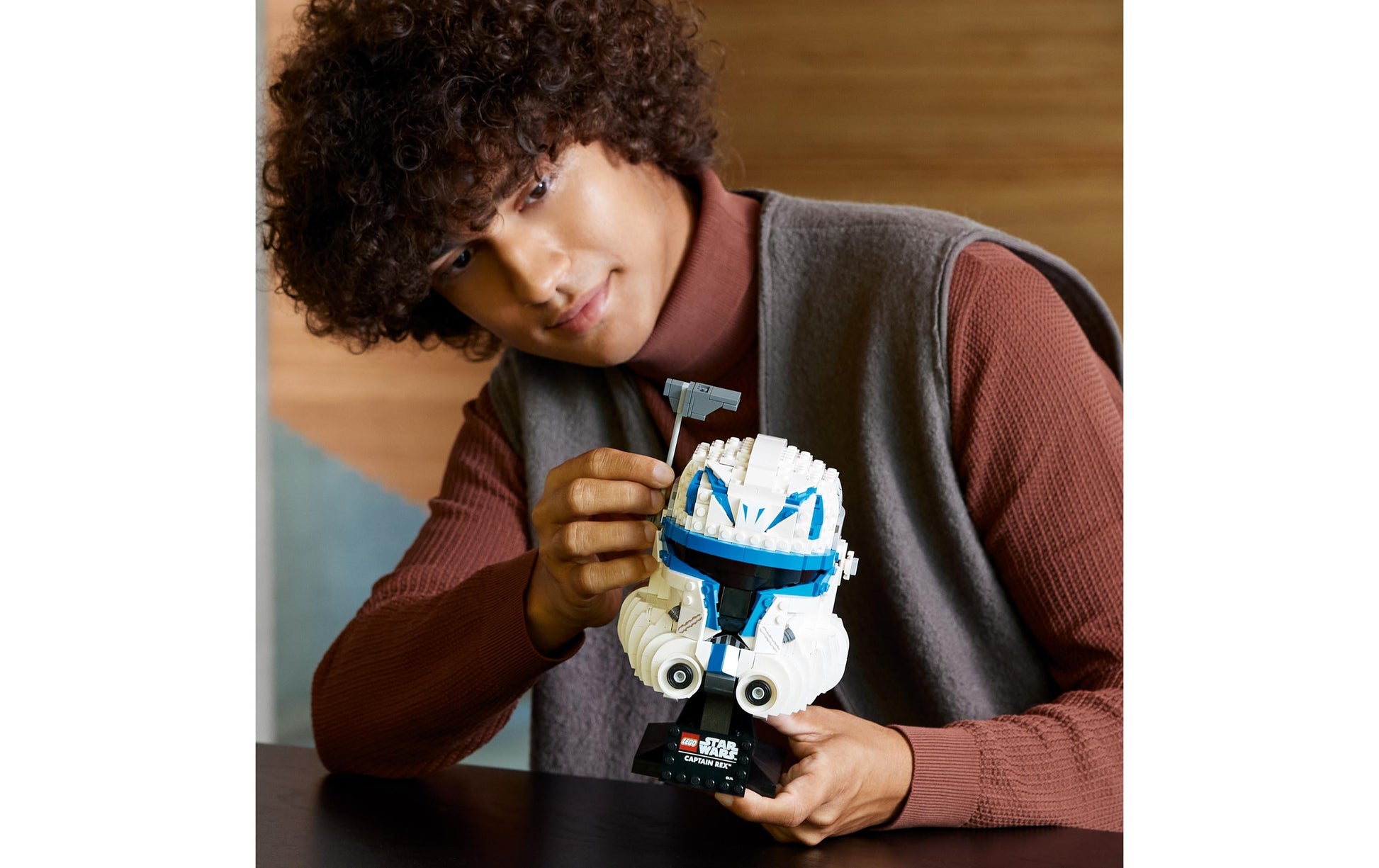 LEGO Bauset Captain Rex Helm – Star Wars – 854-teilig – 12 × 21 × 13 cm – ab 18 J.
