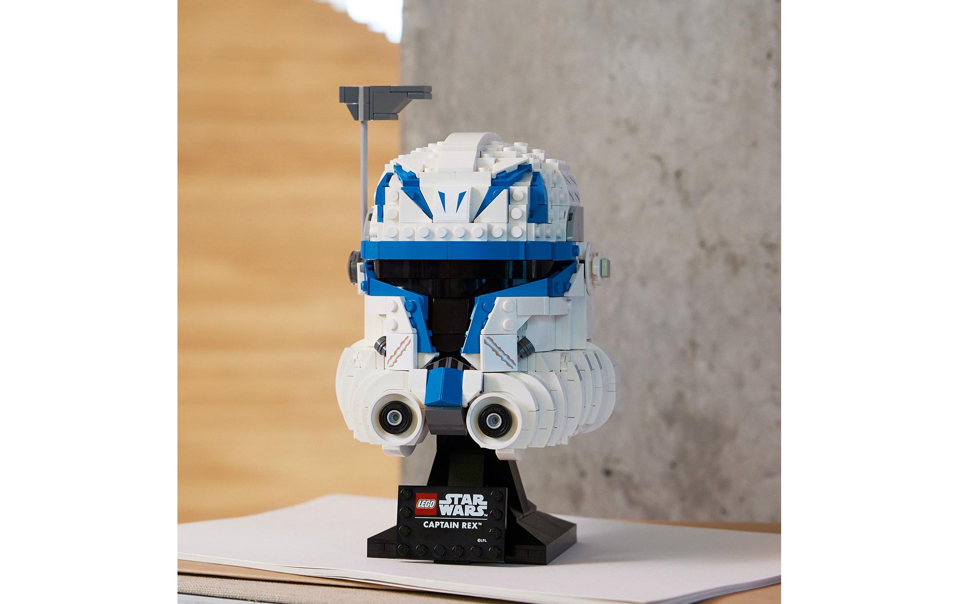 LEGO Bauset Captain Rex Helm – Star Wars – 854-teilig – 12 × 21 × 13 cm – ab 18 J.