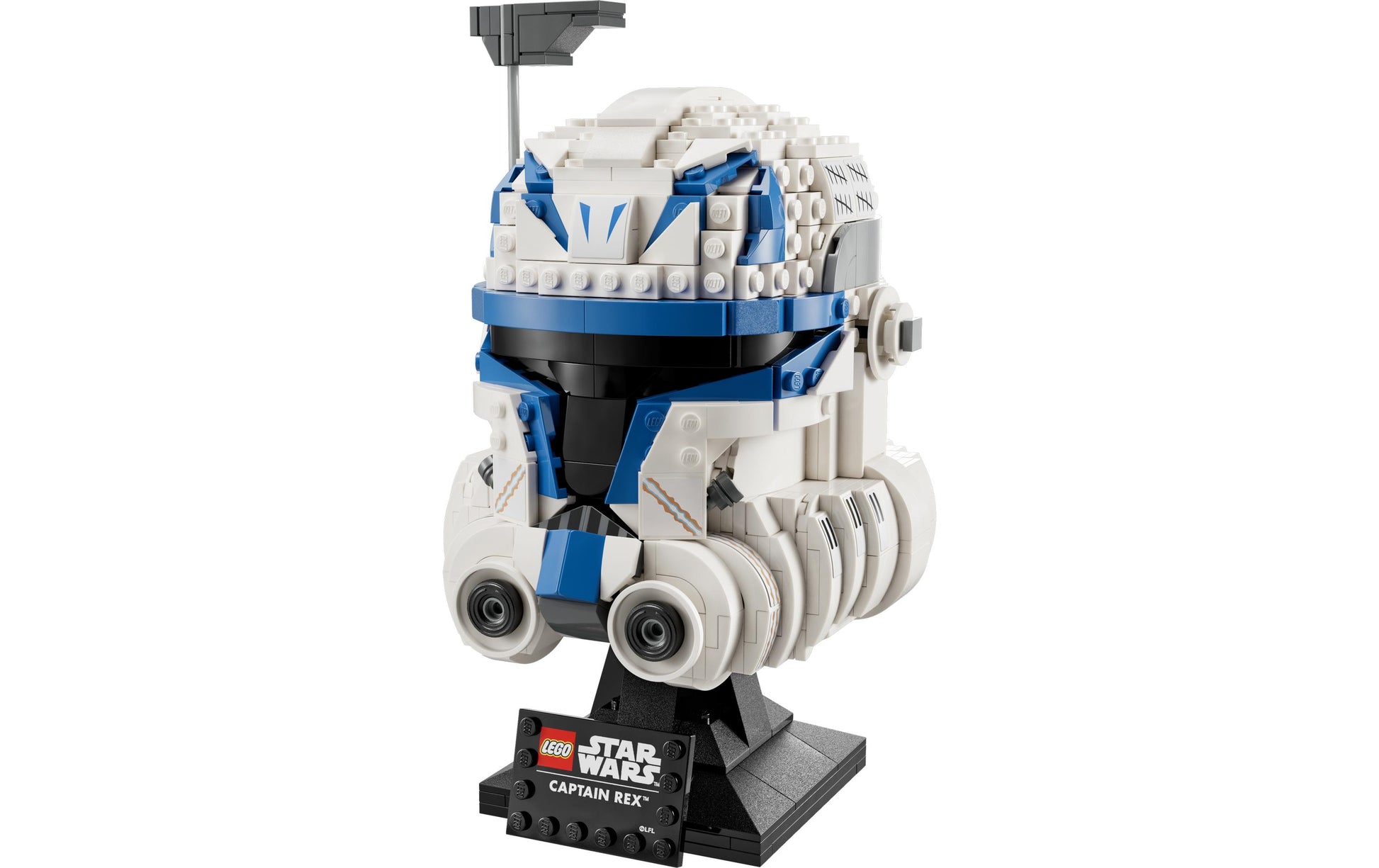 LEGO Bauset Captain Rex Helm – Star Wars – 854-teilig – 12 × 21 × 13 cm – ab 18 J.