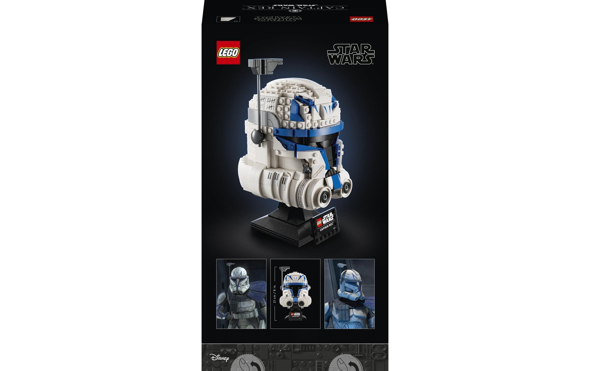 LEGO Bauset Captain Rex Helm – Star Wars – 854-teilig – 12 × 21 × 13 cm – ab 18 J.