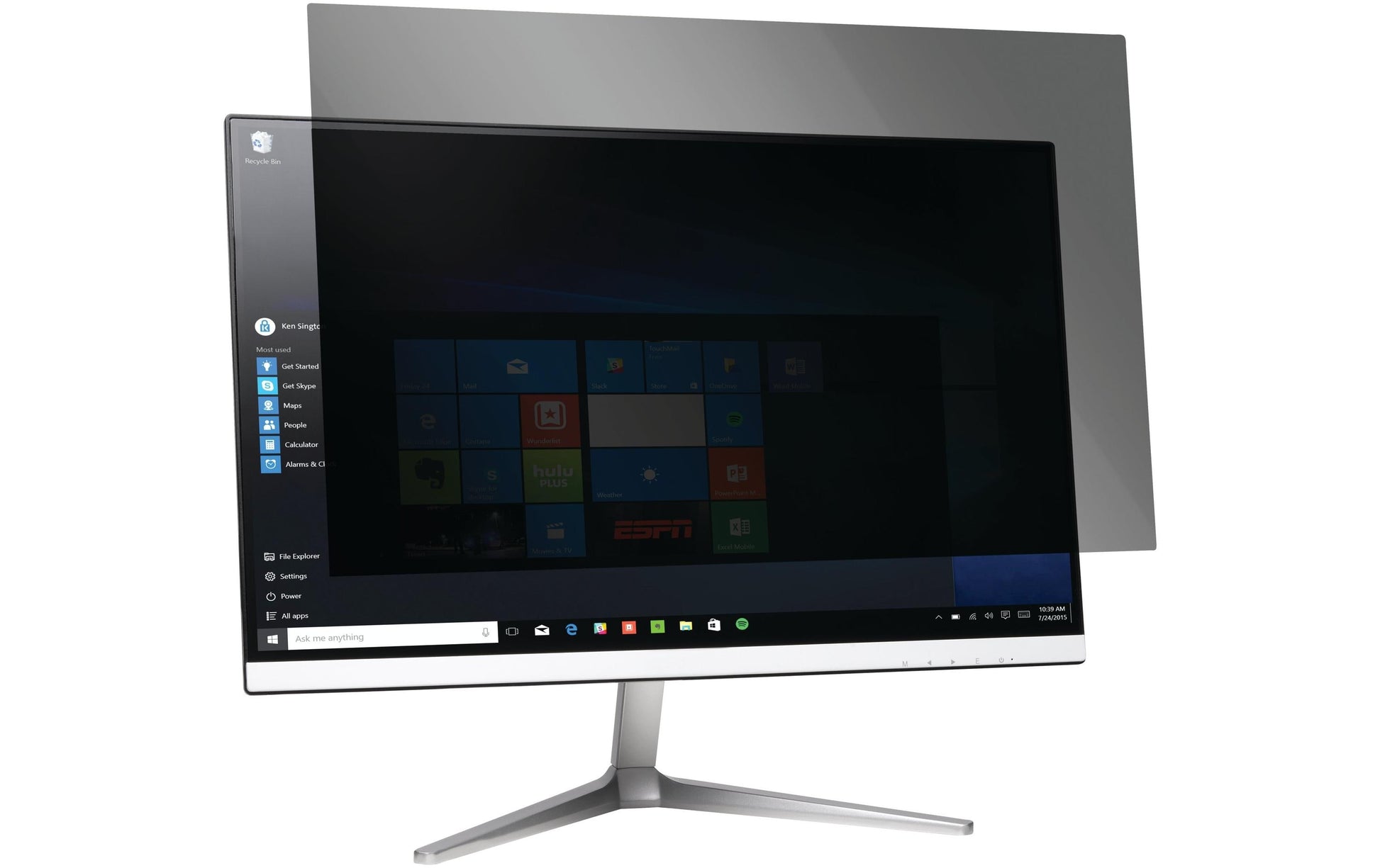 Kensington Displayschutz für 31,5" Monitore (16:9), 2er-Pack