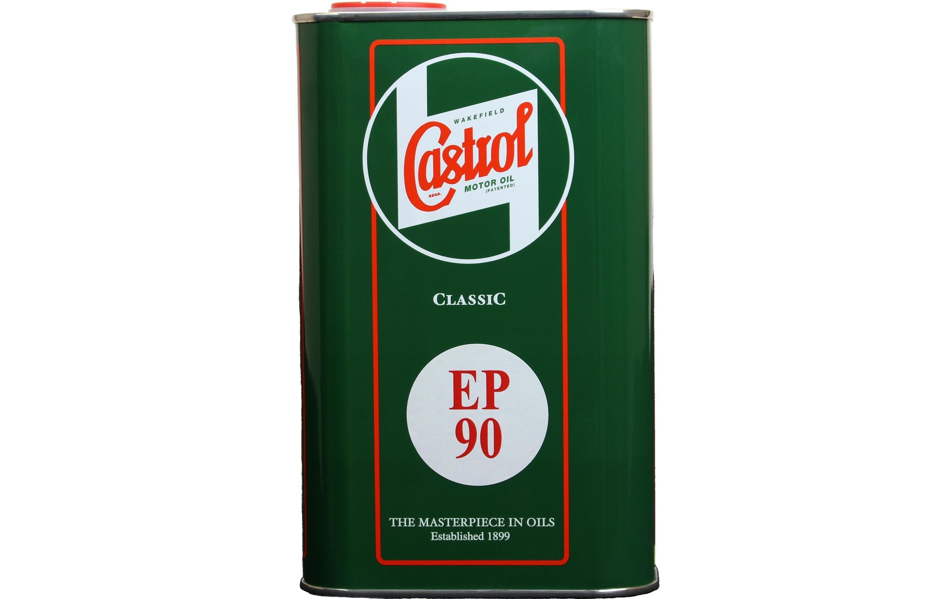 Castrol Classic Getriebeöl EP 90 – für Personenwagen – 1 l