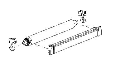 Zebra Einzugsrollen-Kit – für TTP2100-Serie