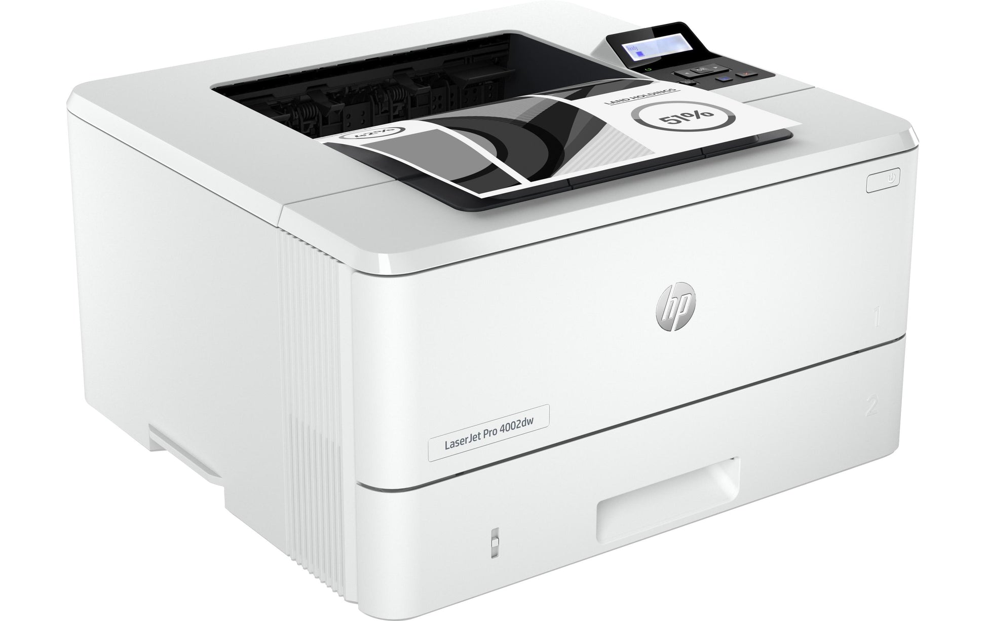 HP LaserJet Pro 4002DW – A4, Duplex, 40 Seiten/Min., Papier: 250 Blatt