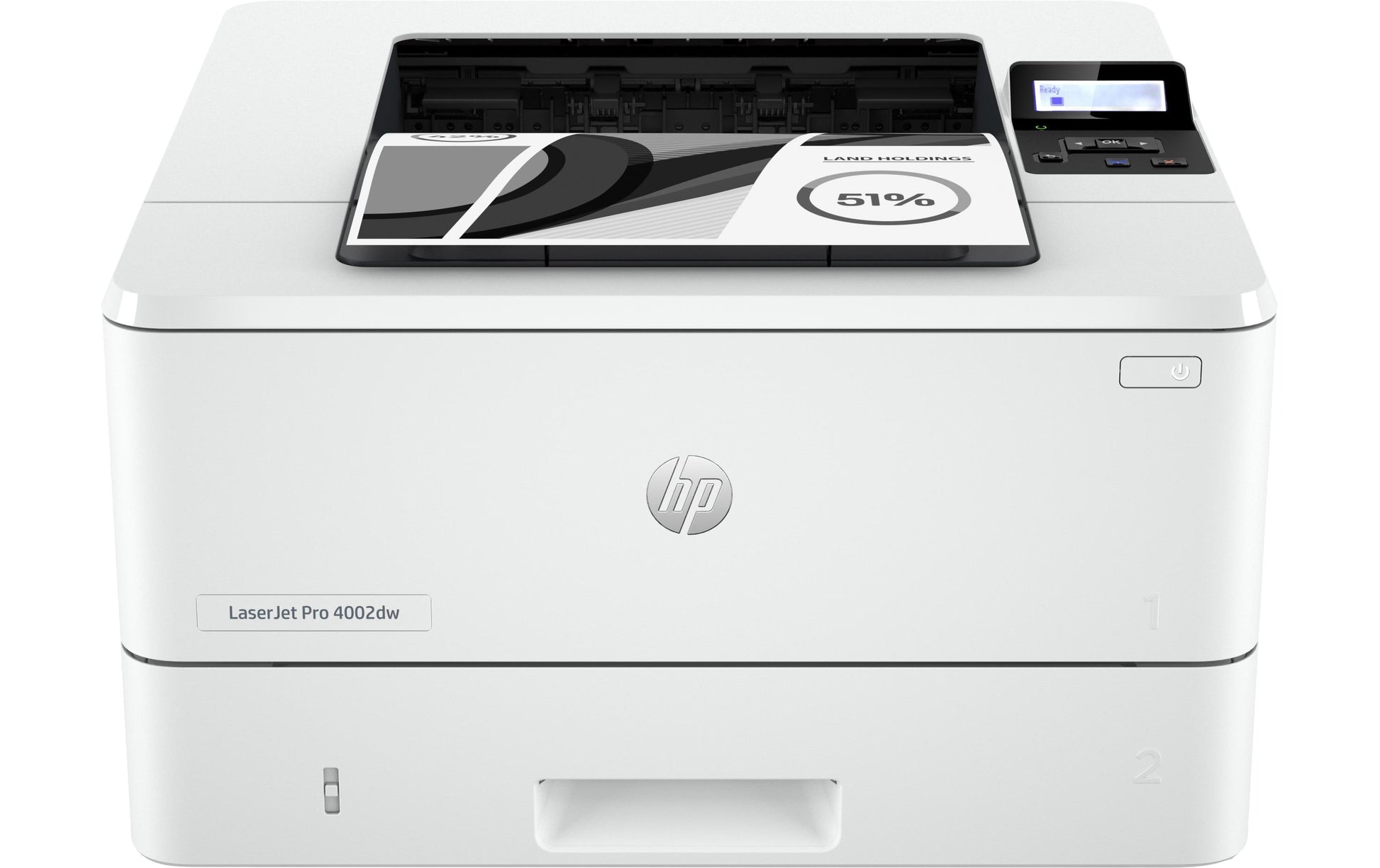 HP LaserJet Pro 4002DW – A4, Duplex, 40 Seiten/Min., Papier: 250 Blatt