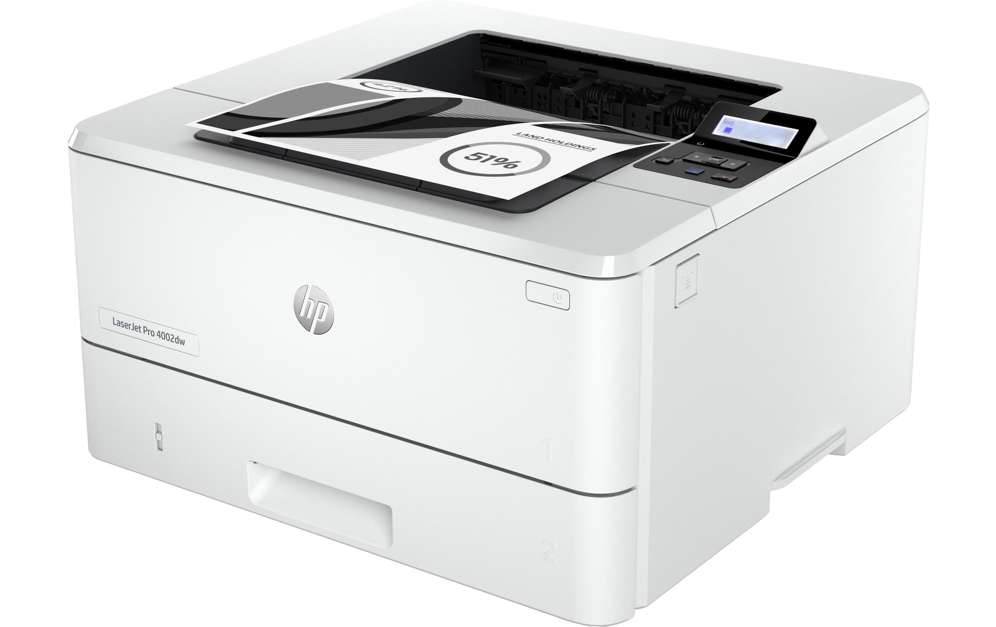 HP LaserJet Pro 4002DW – A4, Duplex, 40 Seiten/Min., Papier: 250 Blatt