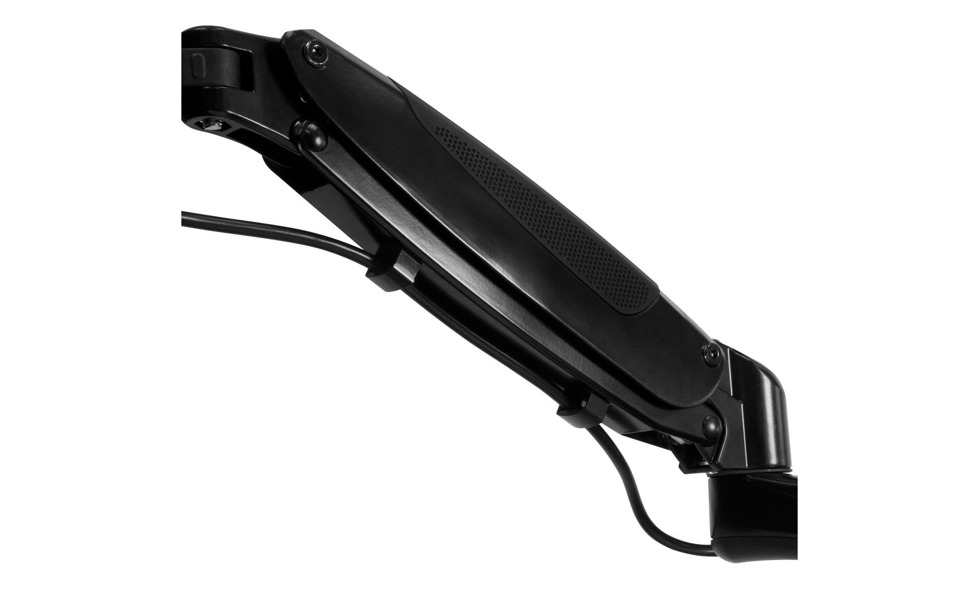 ARCTIC Tischhalterung – bis 43", VESA 100 × 100 mm, 8 kg, drehbar, schwarz