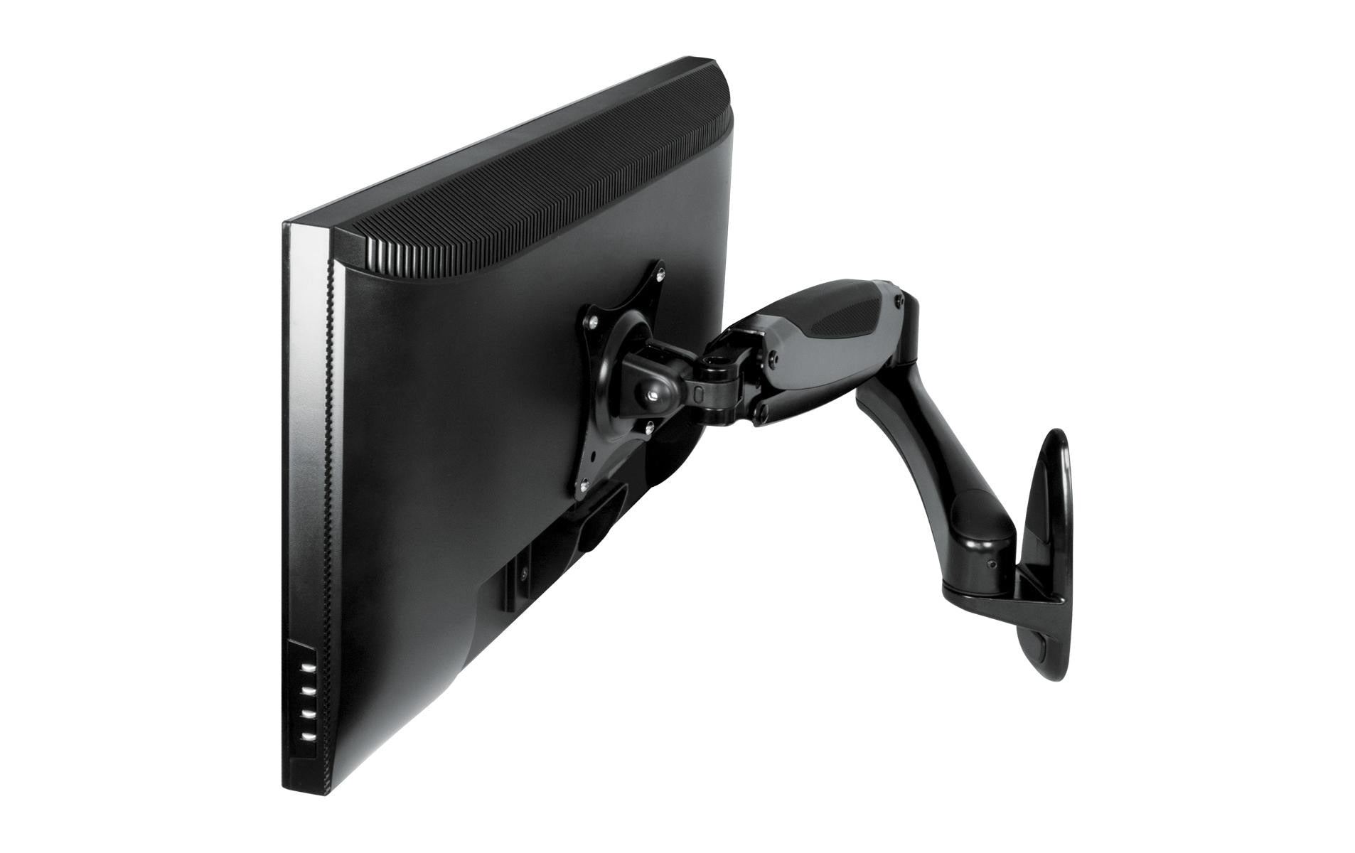 ARCTIC Tischhalterung – bis 43", VESA 100 × 100 mm, 8 kg, drehbar, schwarz