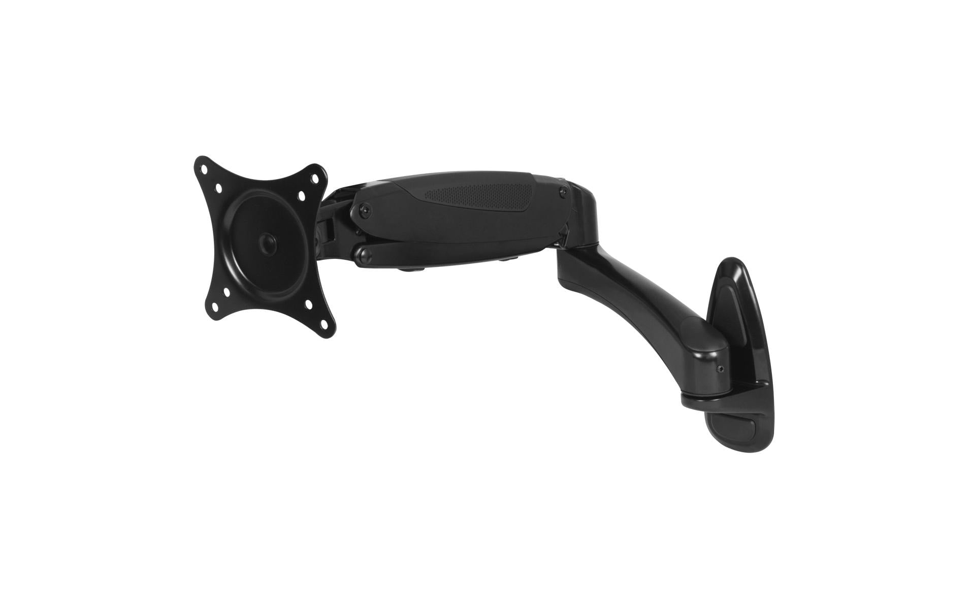 ARCTIC Tischhalterung – bis 43", VESA 100 × 100 mm, 8 kg, drehbar, schwarz
