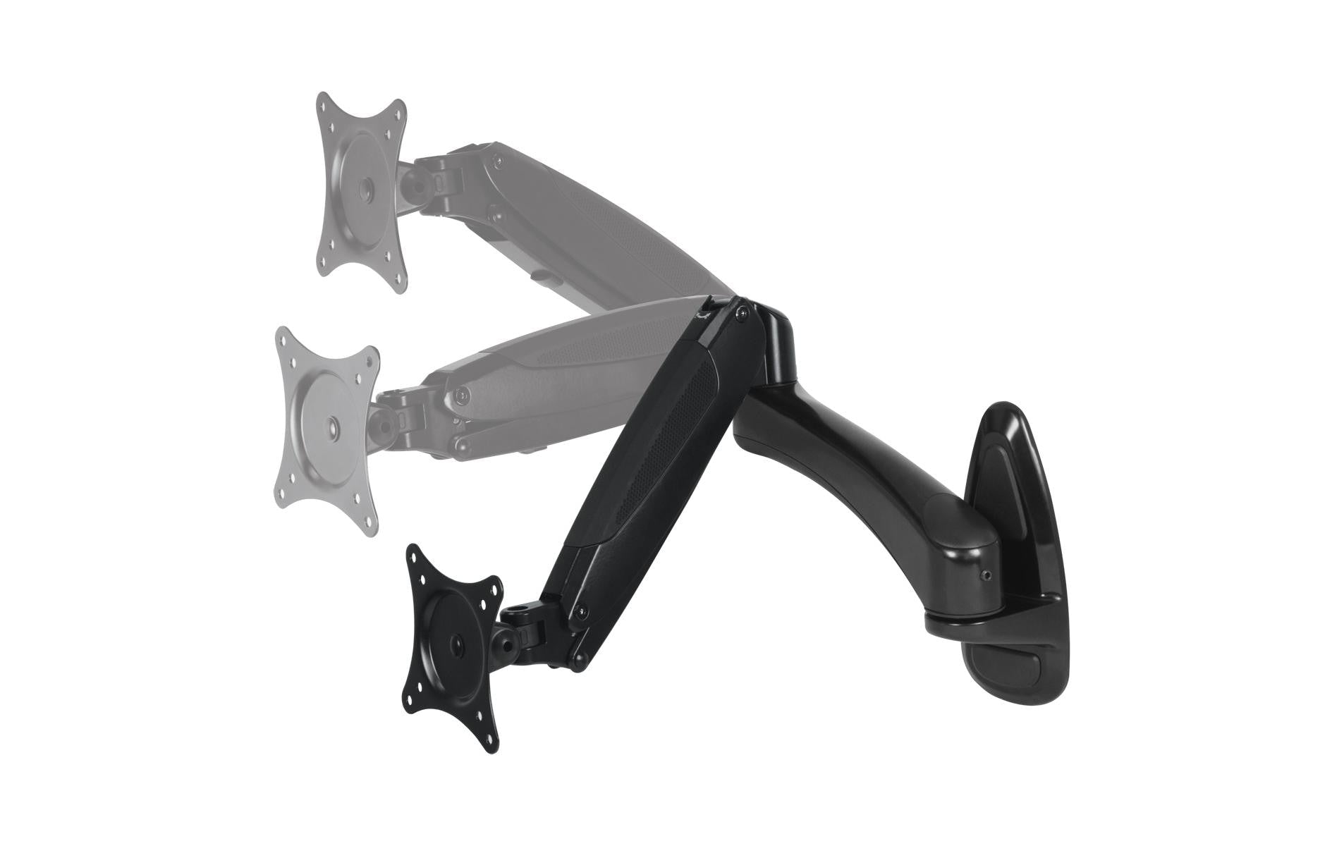 ARCTIC Tischhalterung – bis 43", VESA 100 × 100 mm, 8 kg, drehbar, schwarz