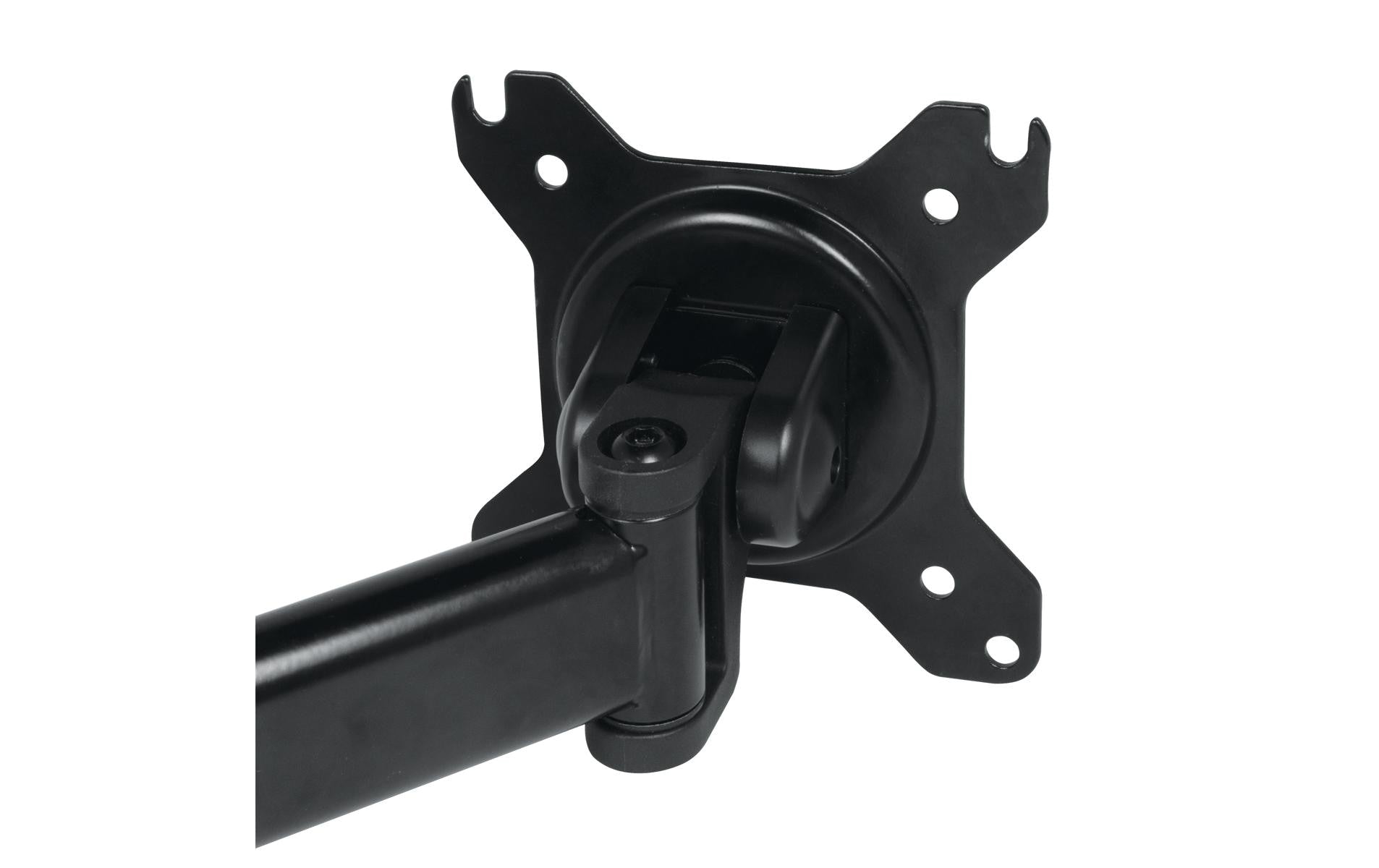 ARCTIC Tischhalterung, Dual, bis 25", VESA 75 × 75 mm, 16 kg, neigbar, schwarz