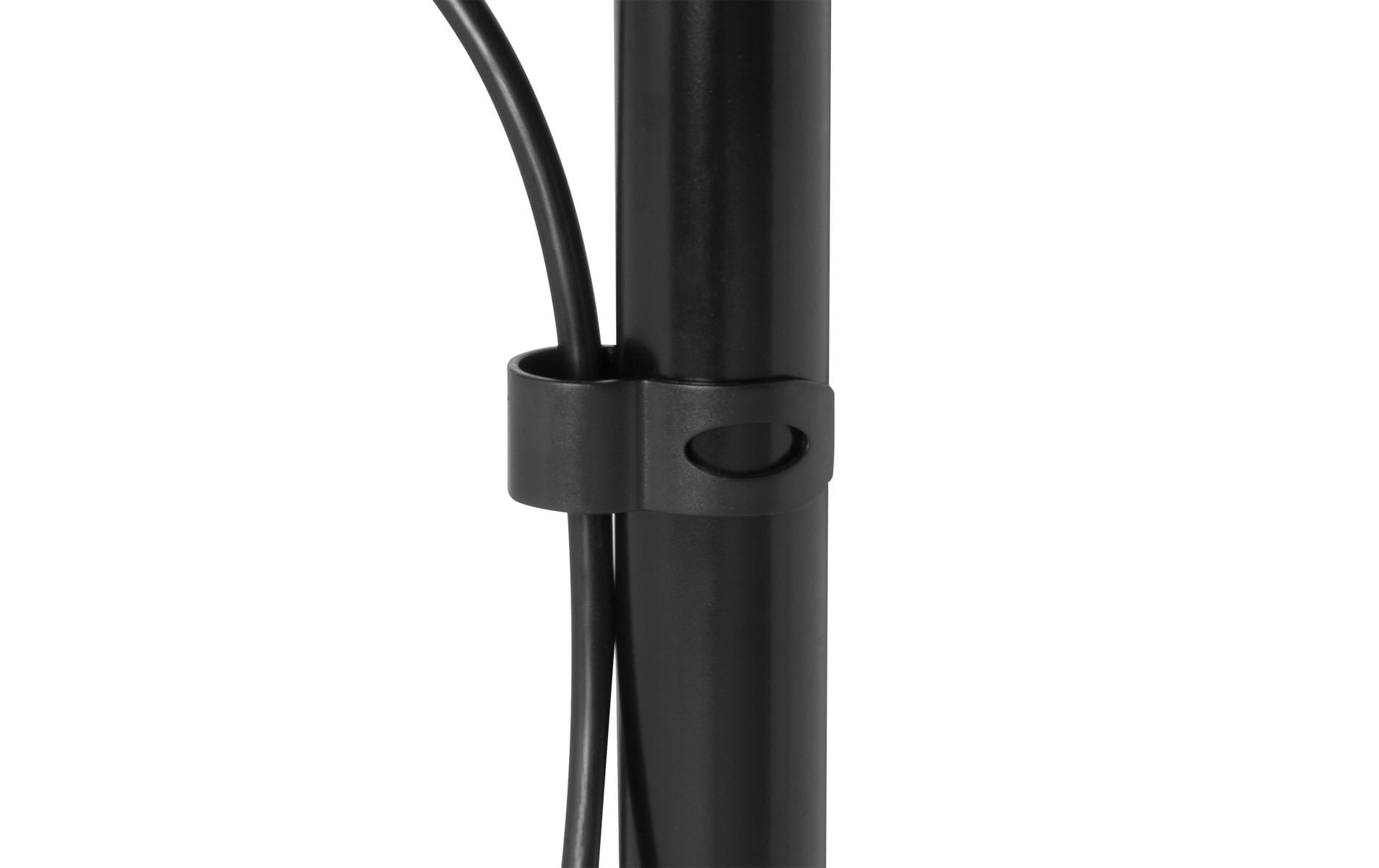 ARCTIC Tischhalterung, Dual, bis 25", VESA 75 × 75 mm, 16 kg, neigbar, schwarz