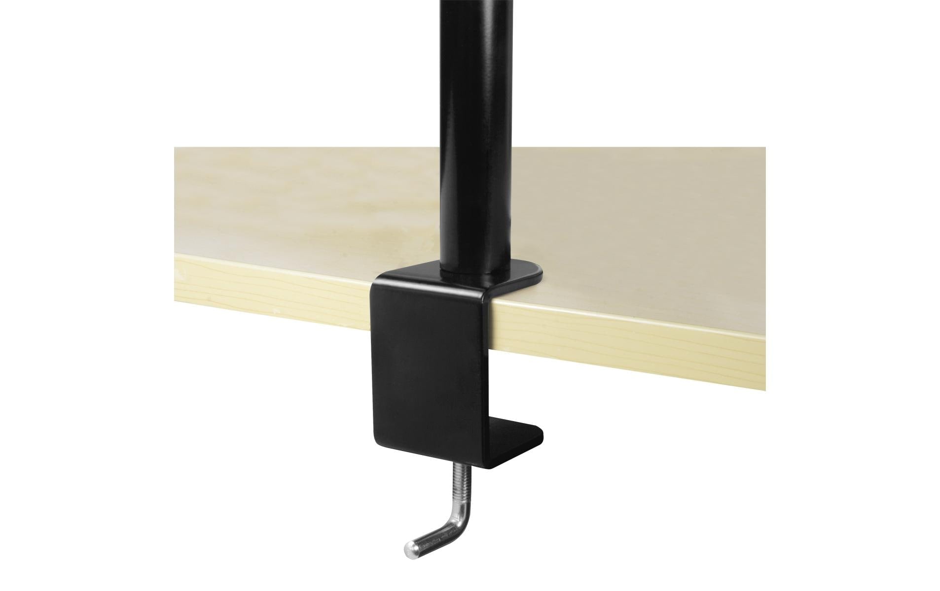 ARCTIC Tischhalterung, Dual, bis 25", VESA 75 × 75 mm, 16 kg, neigbar, schwarz