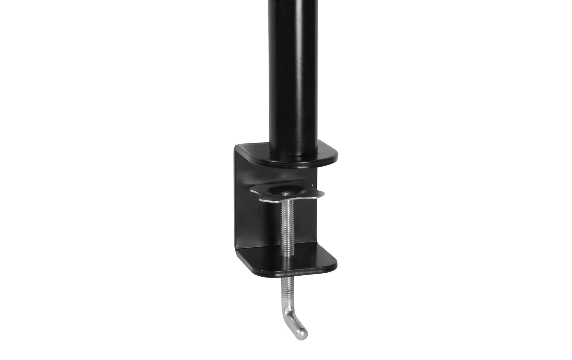 ARCTIC Tischhalterung, Dual, bis 25", VESA 75 × 75 mm, 16 kg, neigbar, schwarz