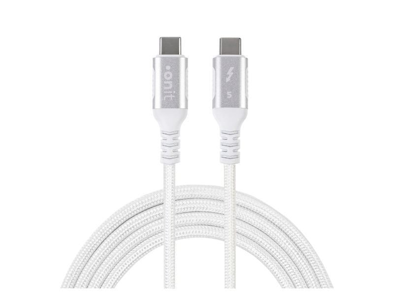 ONIT USB-Kabel, USB-C zu USB-C, 2 m, Lade-/Datenkabel