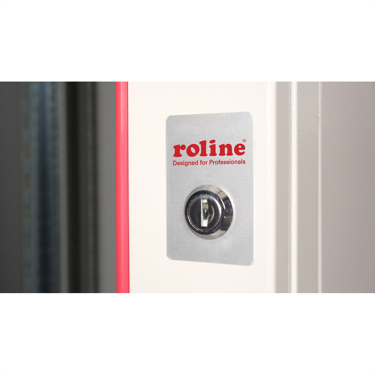 ROLINE Pro – 19" Wandverteiler 9U, IP20, abschliessbar, 600 × 600 × 505 mm, lichtgrau, Stahl