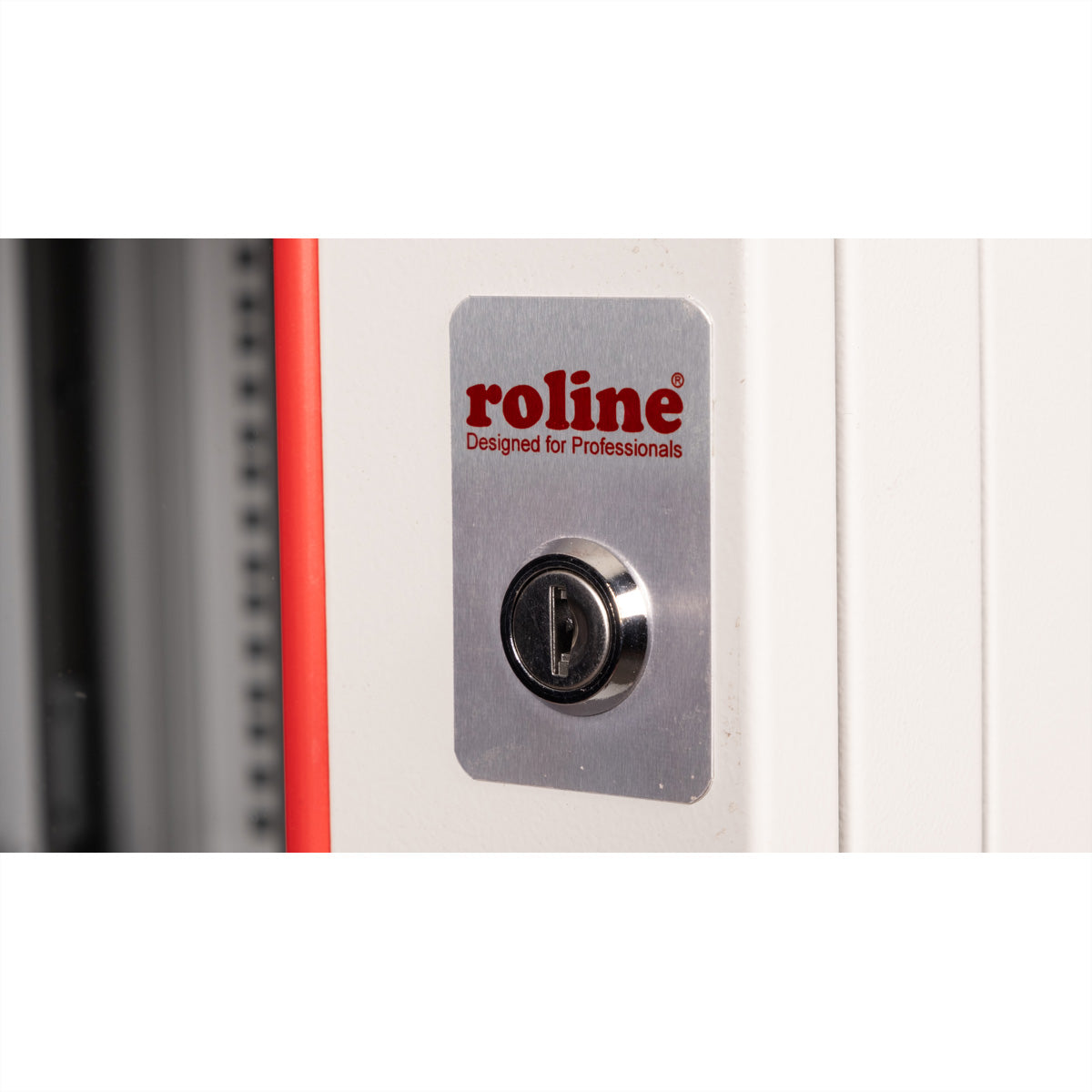 ROLINE Pro – 19" Wandverteiler 7U, IP20, abschliessbar, 600 × 600 × 418 mm, lichtgrau, Stahl
