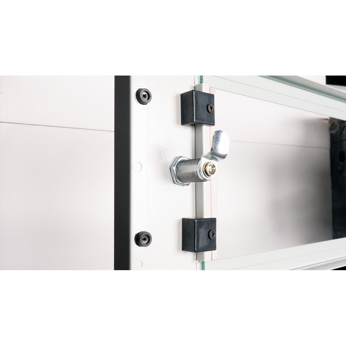 ROLINE Basic Plus – 19" Wandverteiler 4U, IP20, abschliessbar, 600 × 450 × 290 mm, lichtgrau, Stahl
