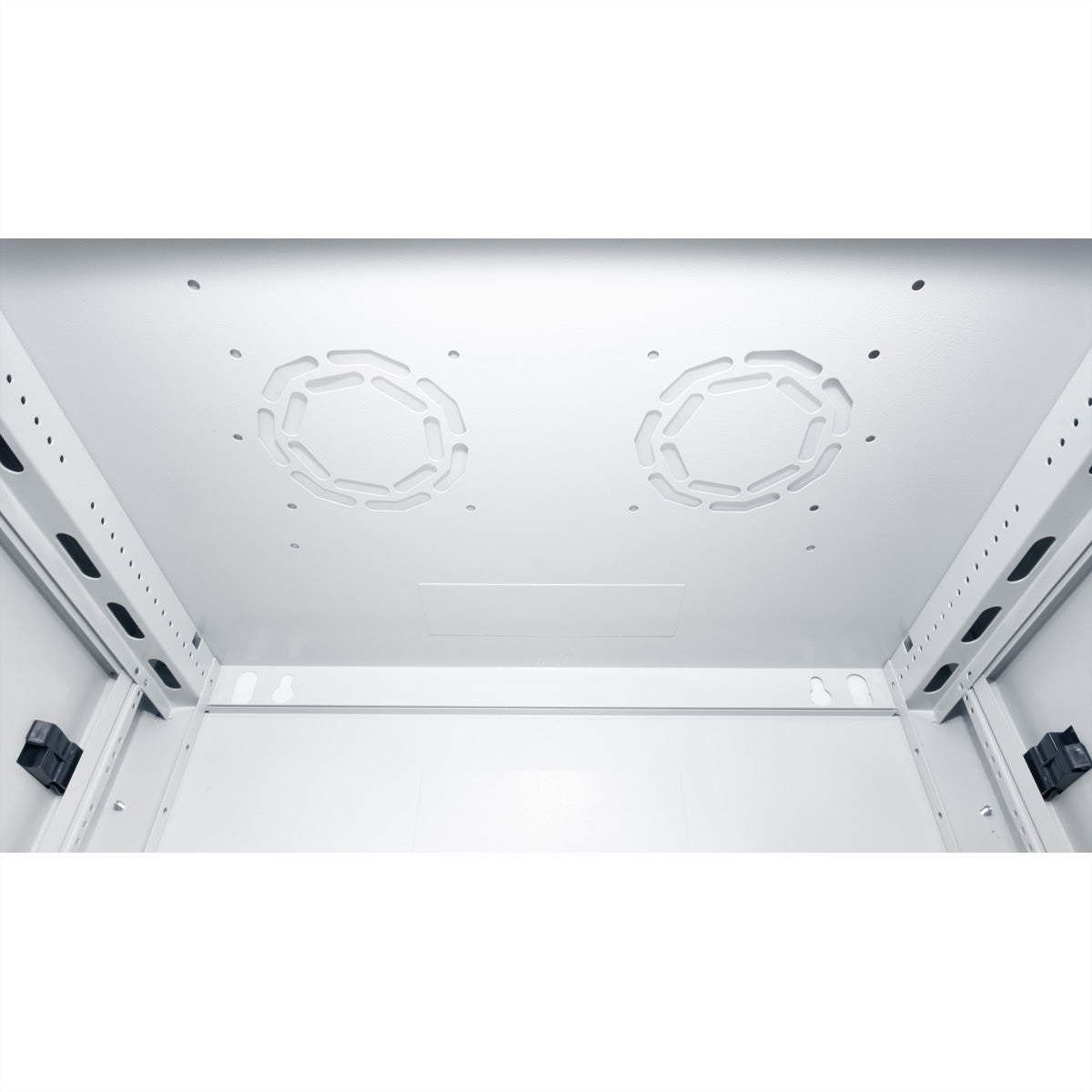 ROLINE Basic Plus – 19" Wandverteiler 6U, IP20, abschliessbar, 600 × 450 × 379 mm, lichtgrau, Stahl