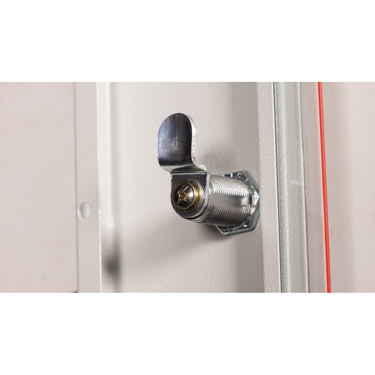 ROLINE Basic Plus – 19" Wandverteiler 18U, IP20, abschliessbar, 600 × 450 × 912 mm, lichtgrau, Stahl