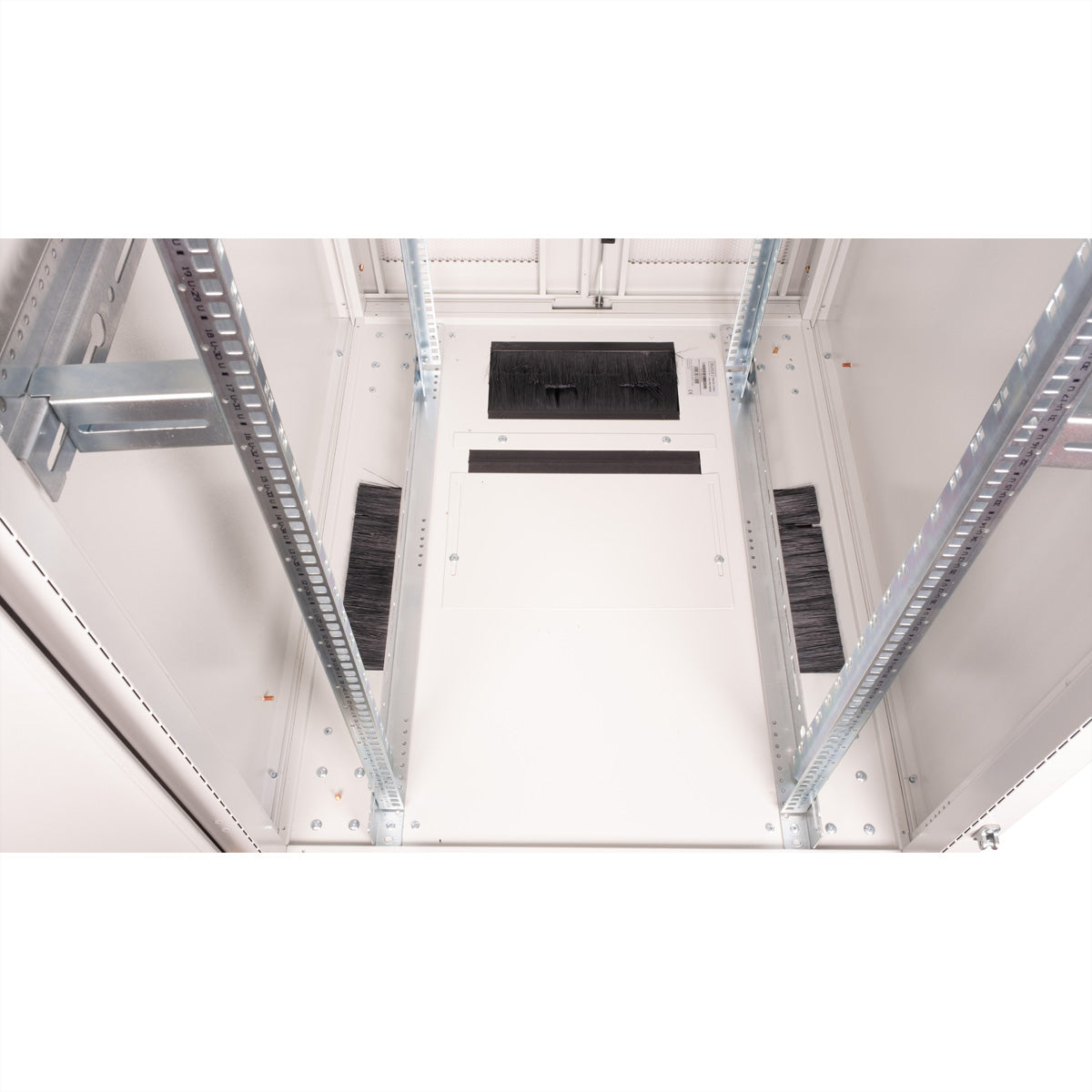 ROLINE Pro – 19" Netzwerkschrank 47U, IP20, abschliessbar, 800 × 1000 × 2194 mm, grau, Stahl