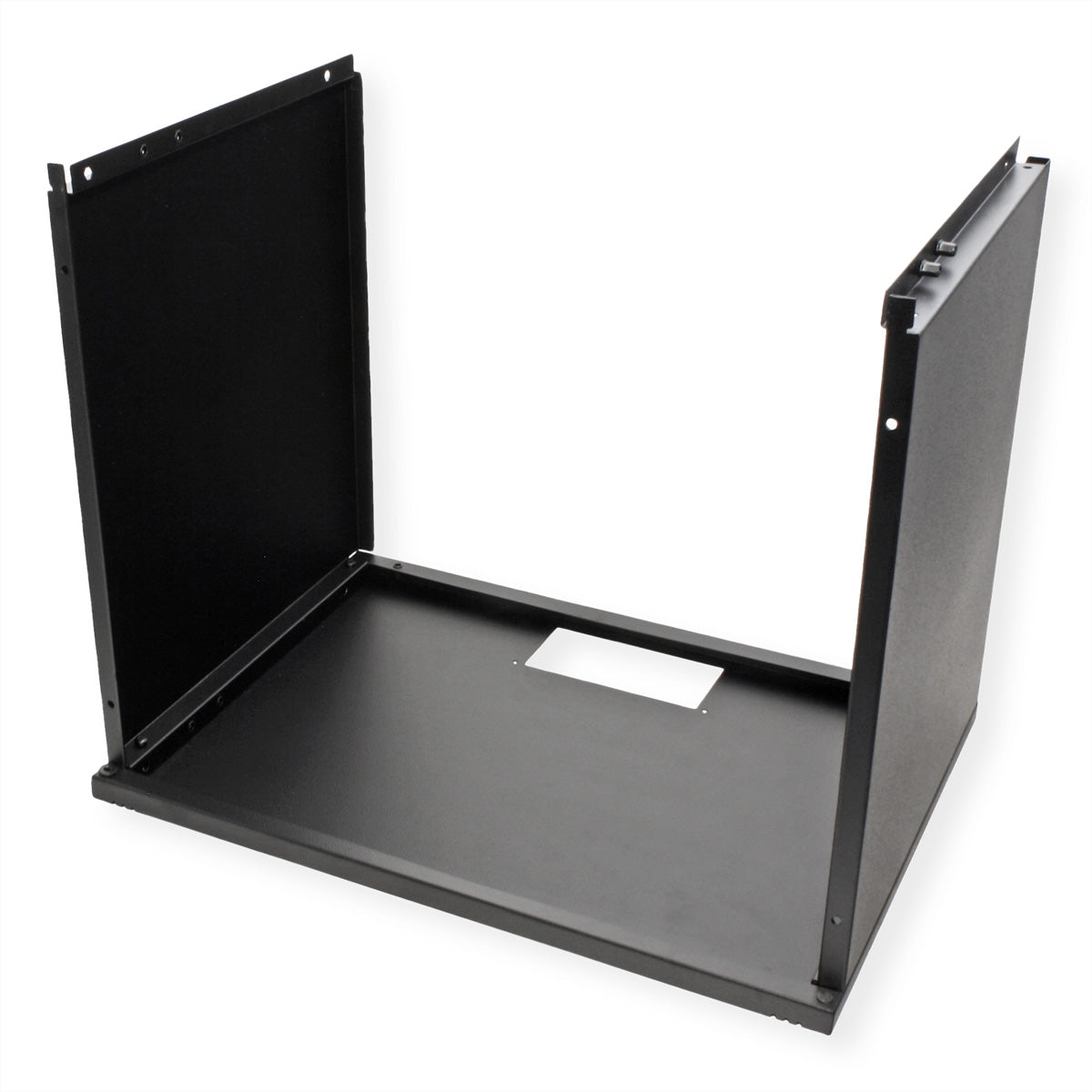 ROLINE Basic – 19" Wandverteiler 9U, IP20, abschliessbar, 540 × 400 × 460 mm, schwarz
