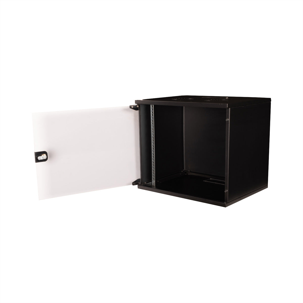 ROLINE Basic – 19" Wandverteiler 9U, IP20, abschliessbar, 540 × 400 × 460 mm, schwarz