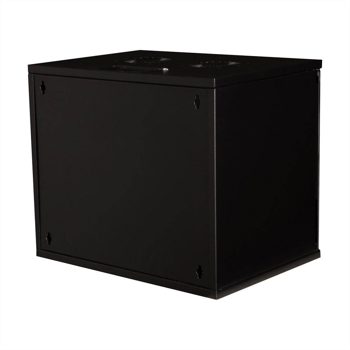 ROLINE Basic – 19" Wandverteiler 9U, IP20, abschliessbar, 540 × 400 × 460 mm, schwarz
