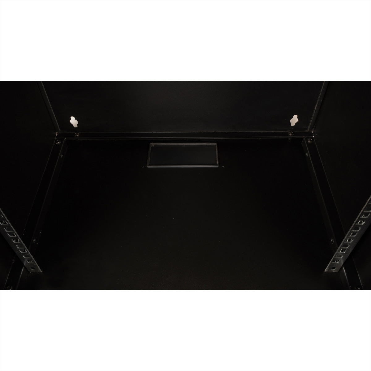 ROLINE Basic – 19" Wandverteiler 9U, IP20, abschliessbar, 540 × 400 × 460 mm, schwarz