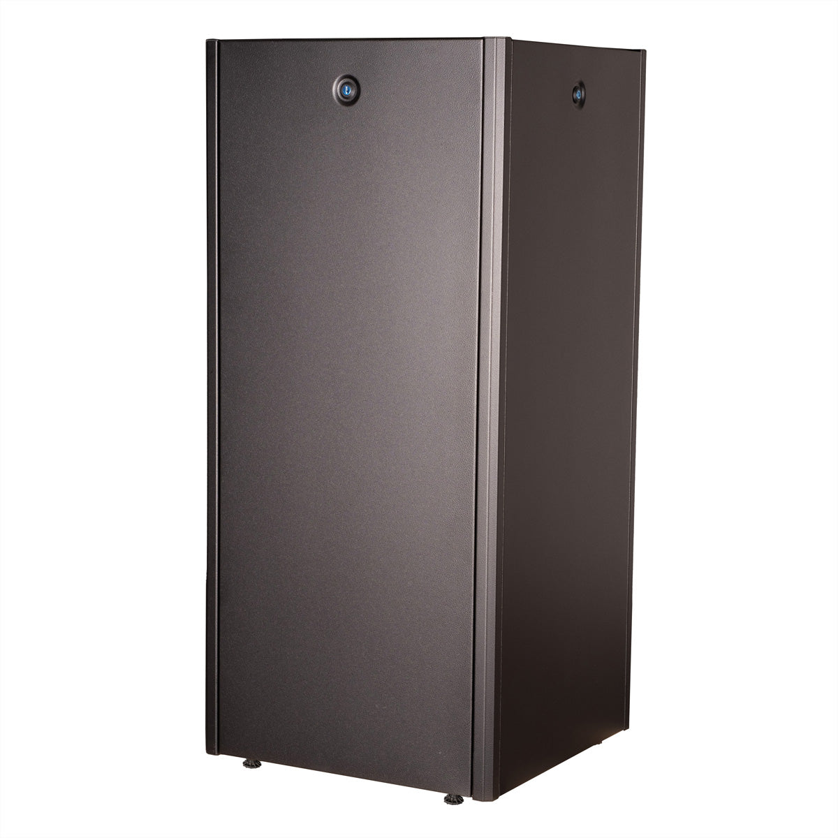 ROLINE Basic – 19" Netzwerkschrank 26U, IP20, 600 × 800 × 1300 mm, schwarz, Stahl