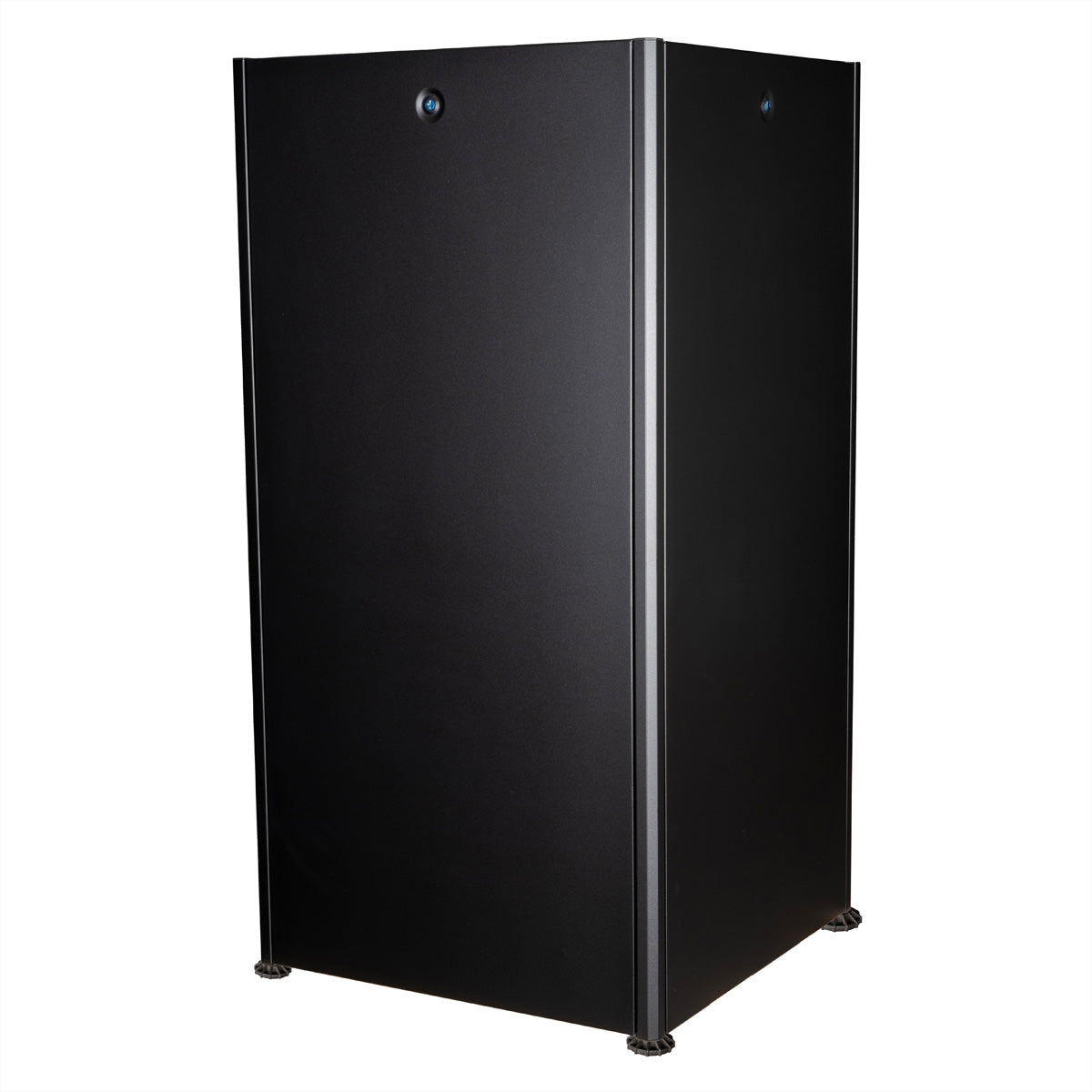 ROLINE Basic – 19" Netzwerkschrank 32U, IP20, abschliessbar, 800 × 800 × 1560 mm, schwarz, Stahl