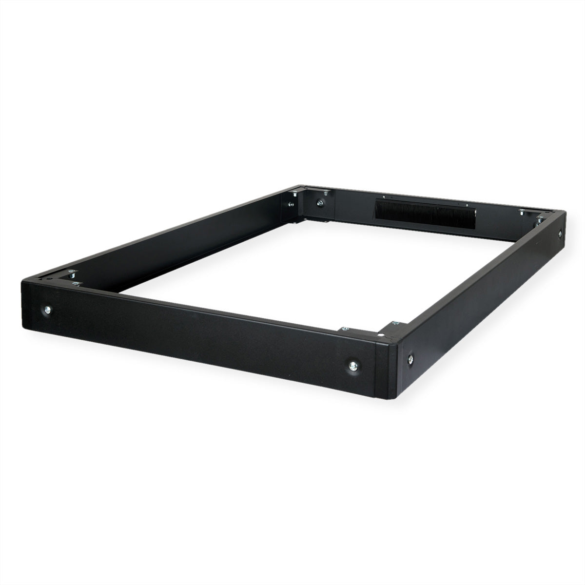 ROLINE Sockel 19", für ROLINE Pro/Basic Serie, Stahl, schwarz