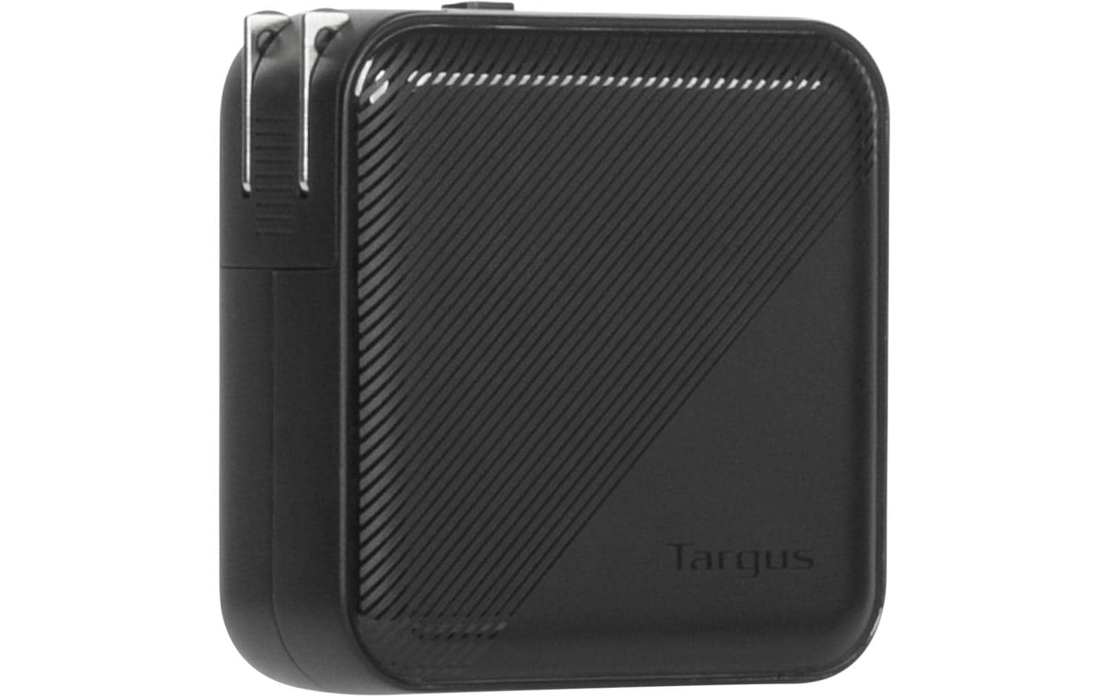 Targus APA109GL Ladegerät – 100 W, 2× USB-C + 2× USB-A, PD, GaN – für Universalgeräte