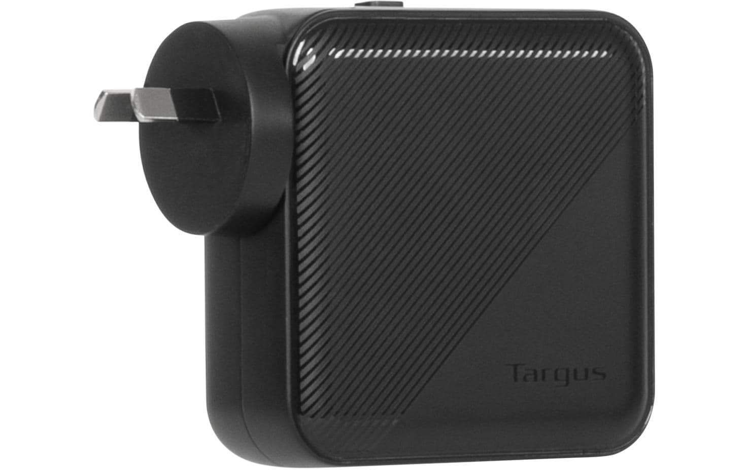 Targus APA109GL Ladegerät – 100 W, 2× USB-C + 2× USB-A, PD, GaN – für Universalgeräte