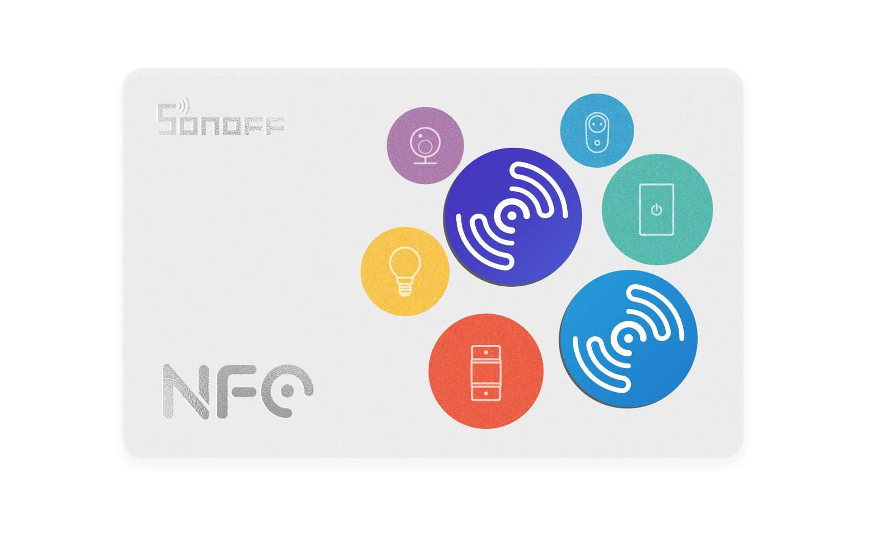 Sonoff Zubehör – NFC-Tag, Passiv – 2er-Set