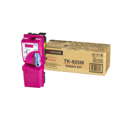 Kyocera – Toner TK-825M – magenta, 7000 Seiten