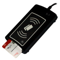 ACS ACR1281 – Stationärer RFID-Reader, RS-232, Schwarz