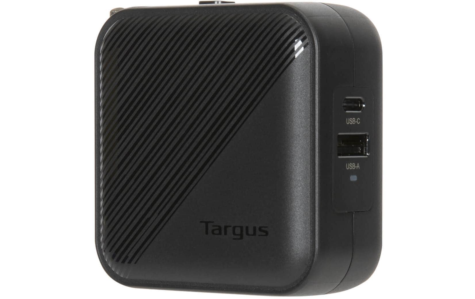 Targus 65 W Gan Ladegerät – APA803GL, Universal, Schwarz
